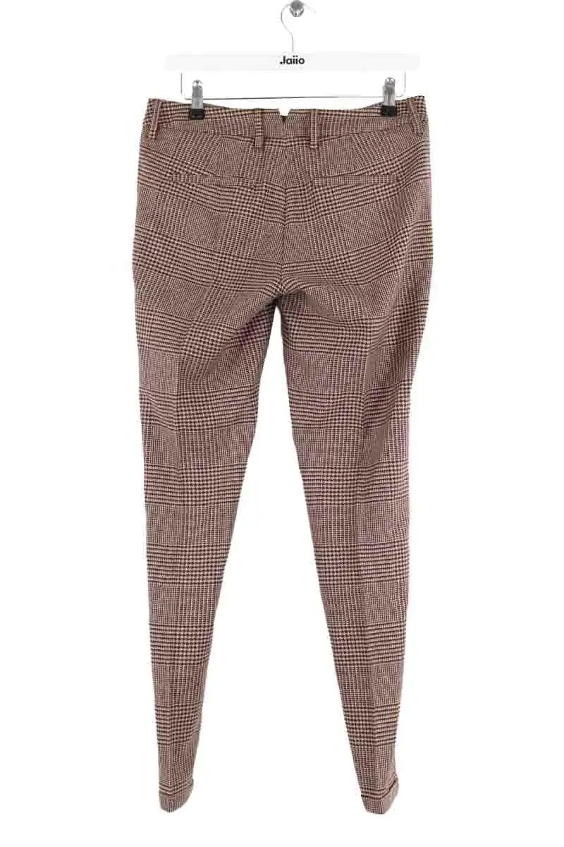 Pantalon droit Marella Beige en Laine