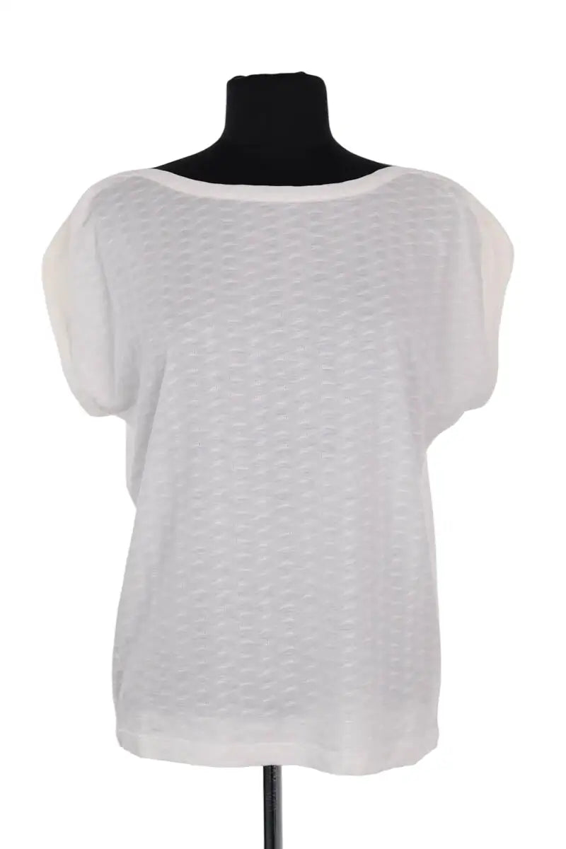 T-shirt Sessun Ecru en Synthétique, taille M - Seconde Main