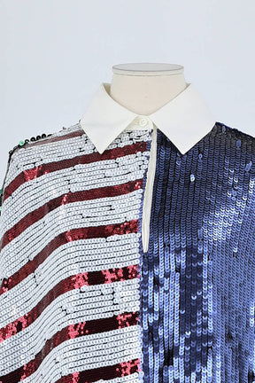 Robe Tommy Hilfiger  Bleu