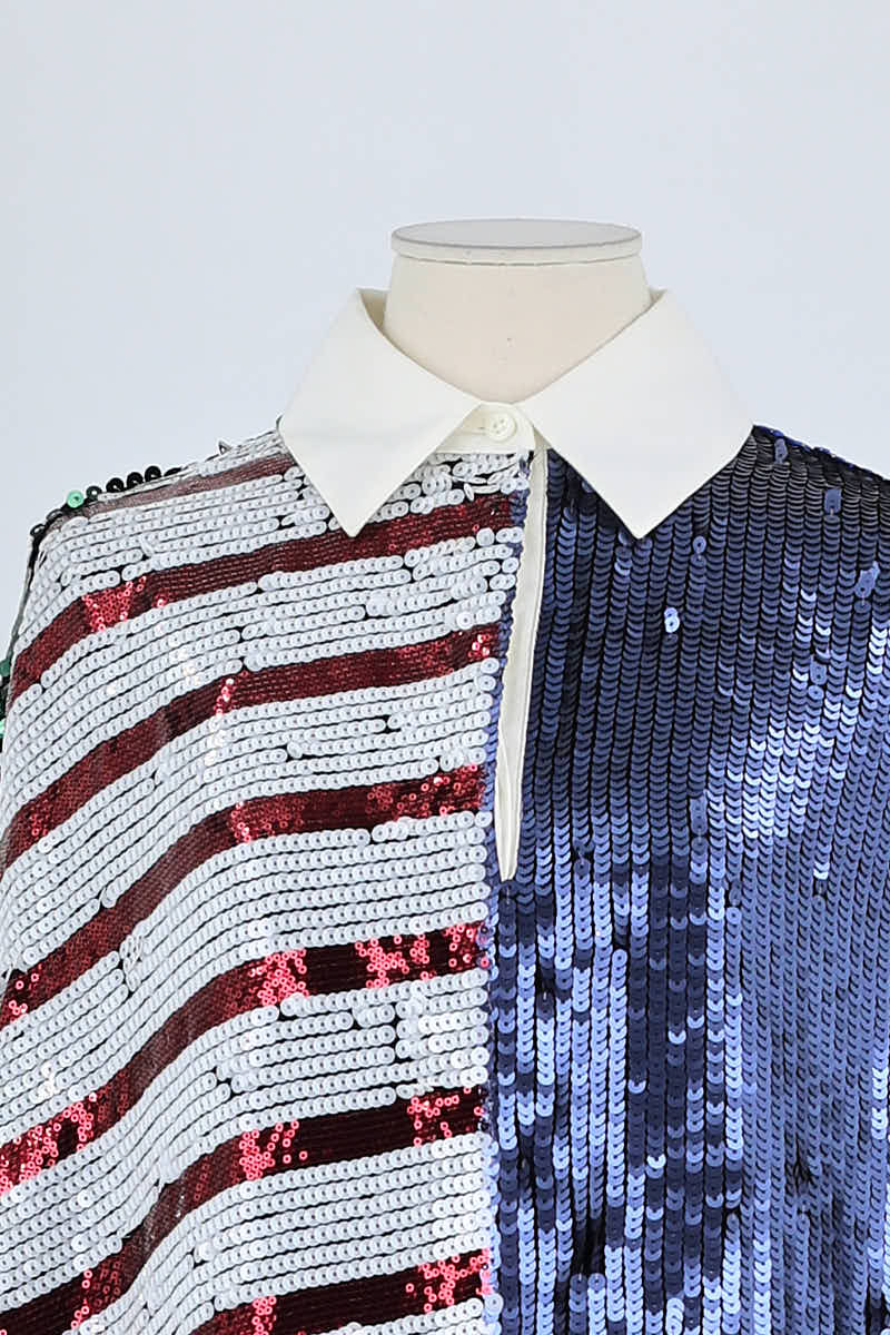 Robe Tommy Hilfiger  Bleu