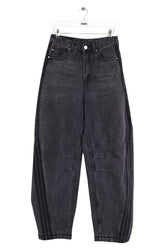 Jean Adidas Noir en Coton, taille S - Seconde Main