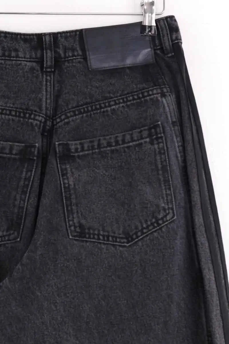 Jean Adidas Noir en Coton