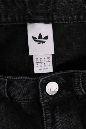 Jean Adidas Noir en Coton