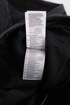 Jean Adidas Noir en Coton