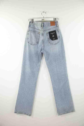 Jean Anine Bing Bleu en Coton