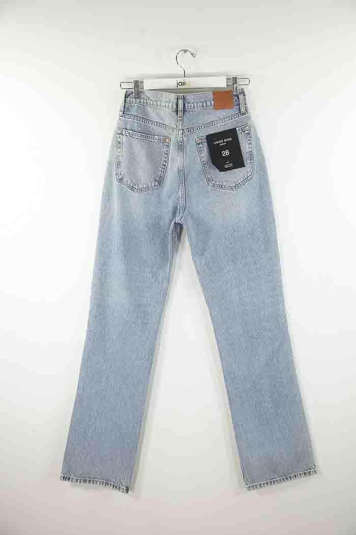 Jean Anine Bing Bleu en Coton