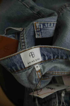 Jean Anine Bing Bleu en Coton