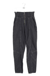 Jean Bash Noir en Coton, taille XS - Seconde Main