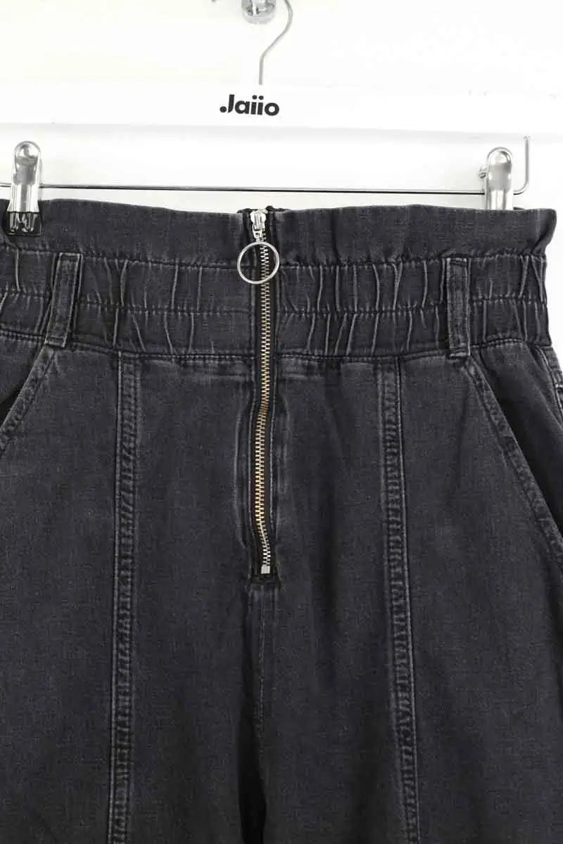 Jean Bash Noir en Coton