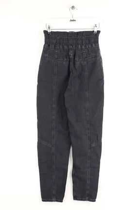 Jean Bash Noir en Coton