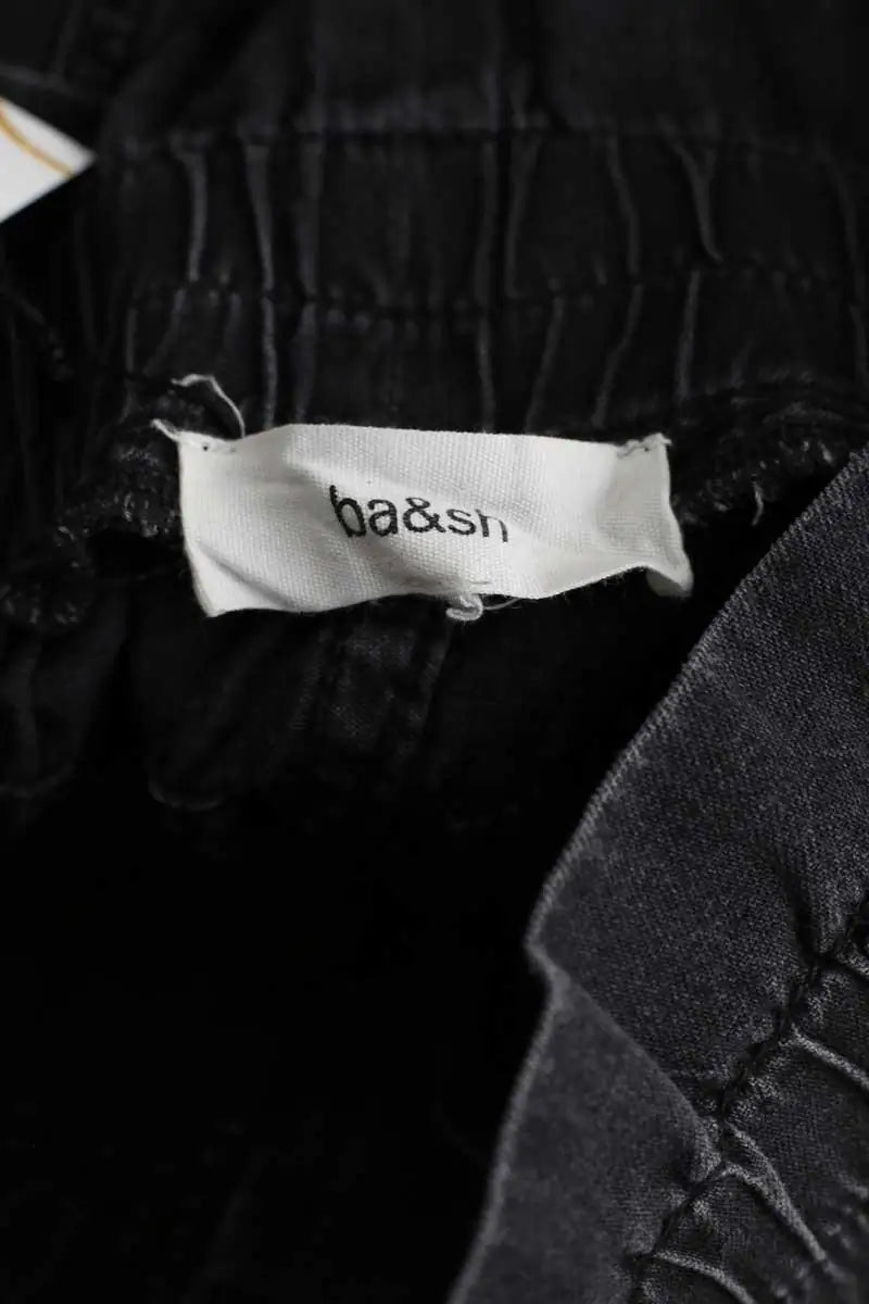 Jean Bash Noir en Coton