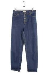 Jean Baum Und Pferdgarten Bleu en Coton - élasthanne, taille S - Seconde Main