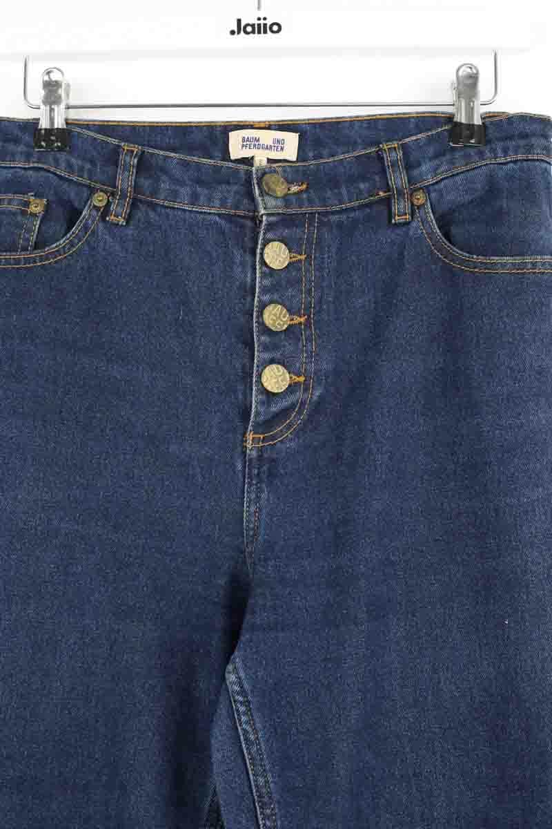 Jean Baum Und Pferdgarten Bleu en Coton - élasthanne