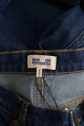 Jean Baum Und Pferdgarten Bleu en Coton - élasthanne