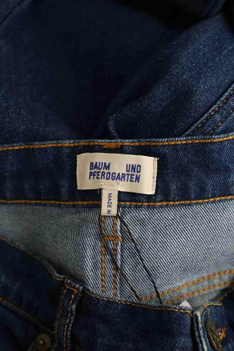 Jean Baum Und Pferdgarten Bleu en Coton - élasthanne
