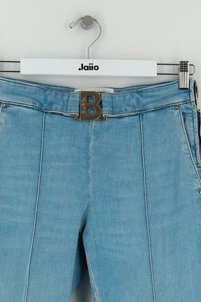 Jean Blumarine Bleu en Coton