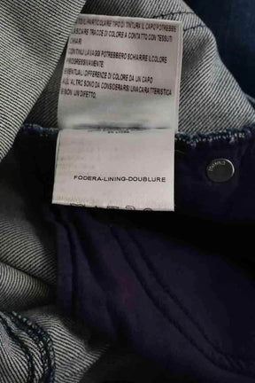 Jean bootcut  Gucci Bleu en Coton