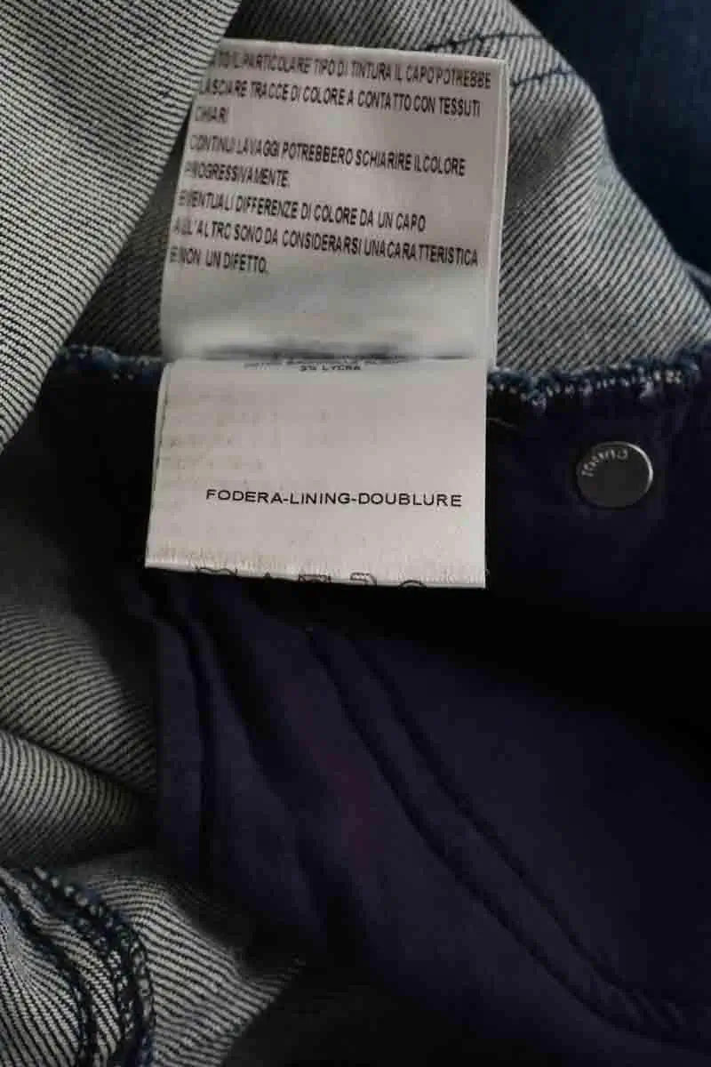 Jean bootcut  Gucci Bleu en Coton
