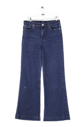 Jean bootcut 7 For All Mankind Bleu en Coton, taille L - Seconde Main