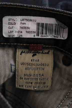 Jean bootcut 7 For All Mankind Bleu en Coton