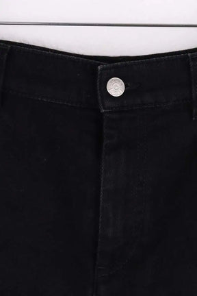 Jean bootcut Agnès B. Noir en Coton