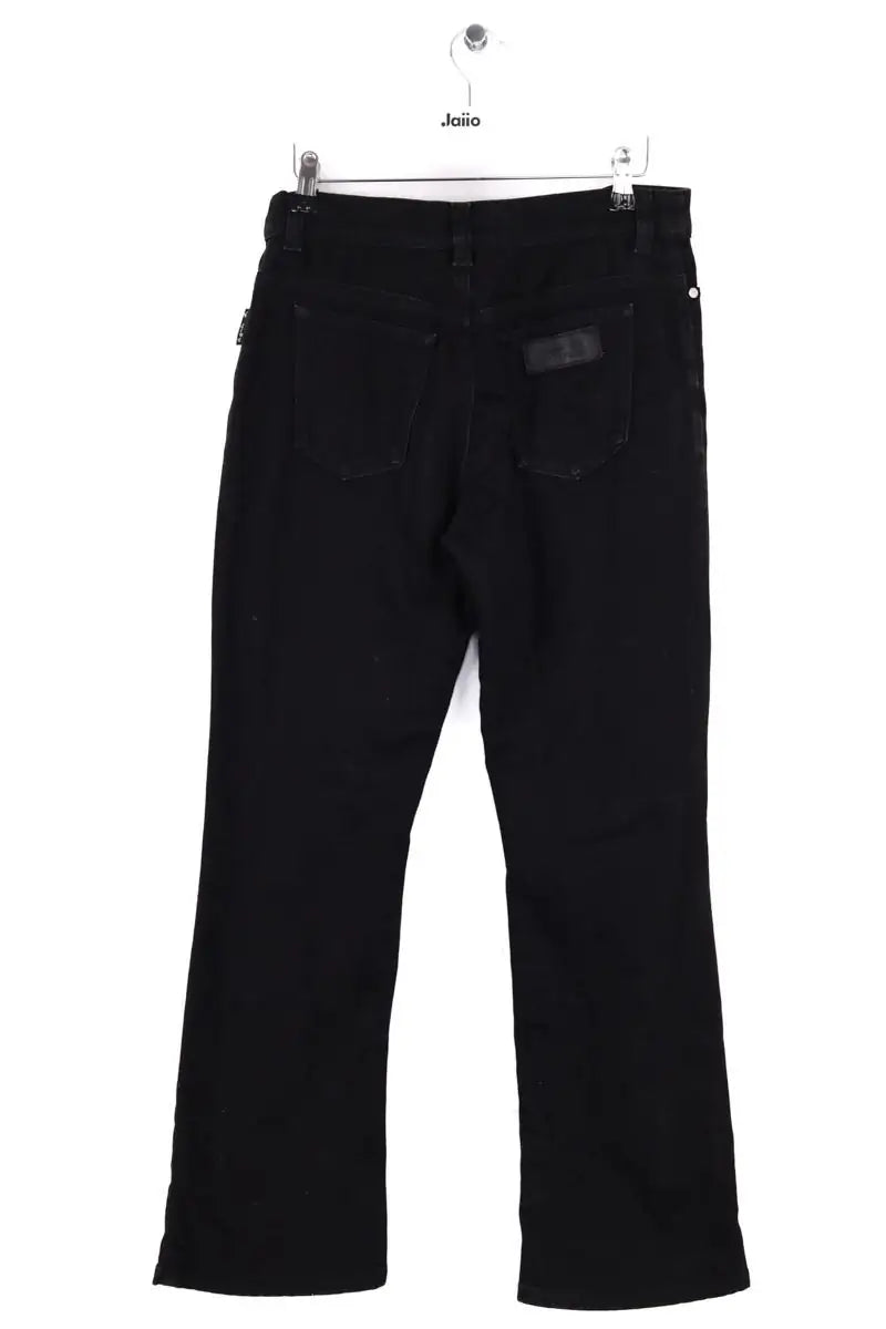 Jean bootcut Agnès B. Noir en Coton