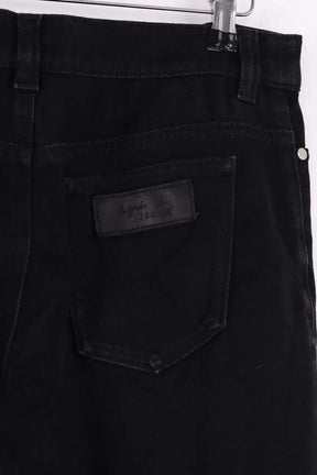Jean bootcut Agnès B. Noir en Coton