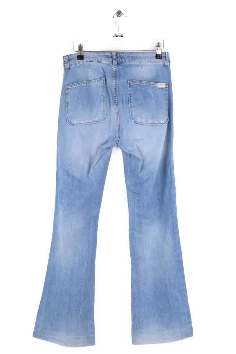 Jean bootcut Ba&Sh Bleu en Coton