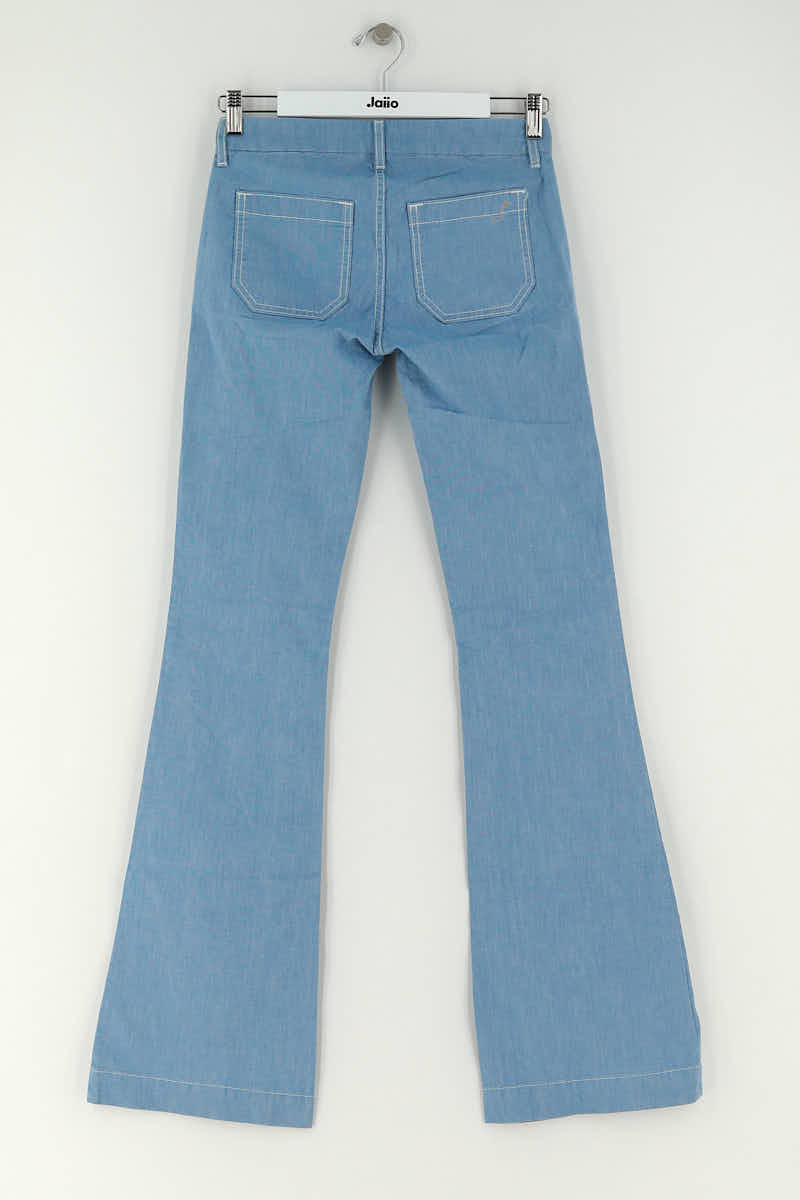 Jean bootcut Bonpoint Bleu en Coton