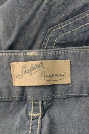 Jean bootcut Bonpoint Bleu en Coton