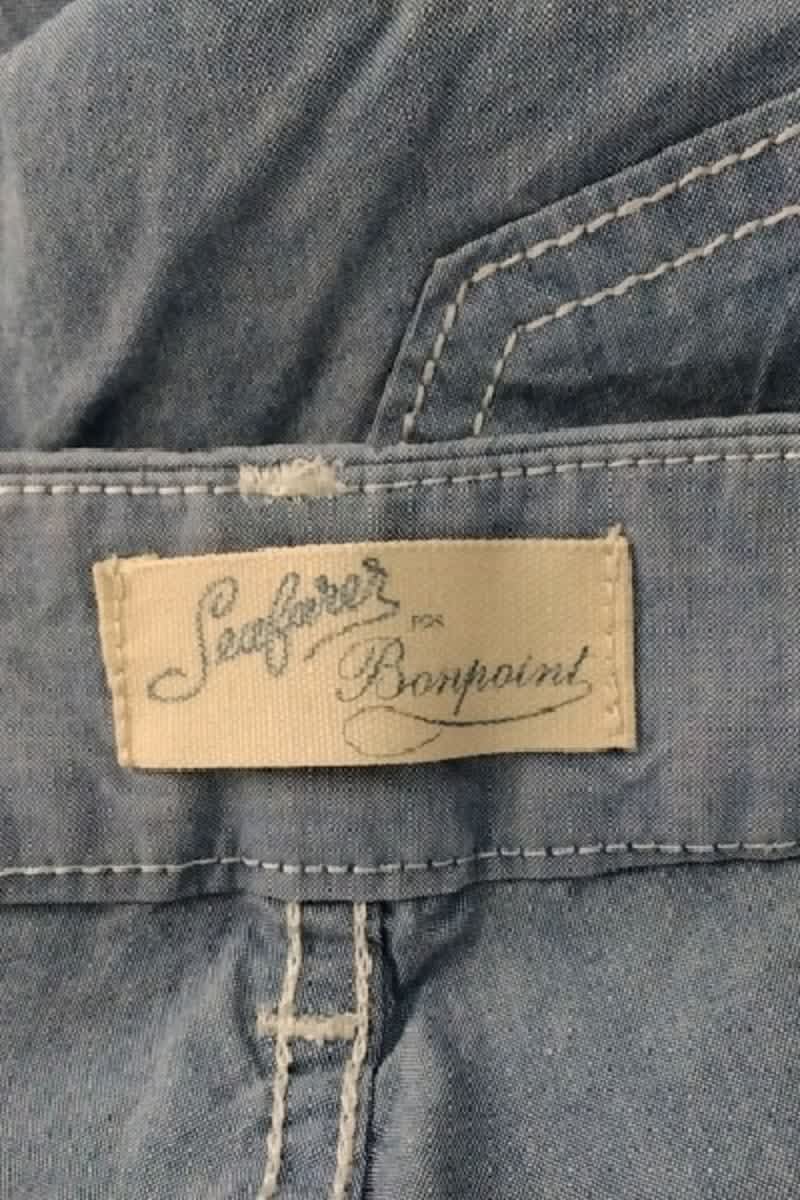 Jean bootcut Bonpoint Bleu en Coton