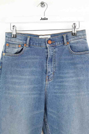 Jean bootcut Finger in the nose Bleu en Coton