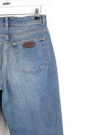Jean bootcut Finger in the nose Bleu en Coton