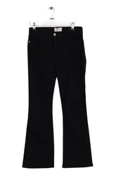 Jean bootcut Frame Le crop mini boot Noir en Coton, taille M - Seconde Main