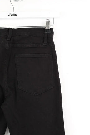 Jean bootcut Frame Le high flare Noir en Coton
