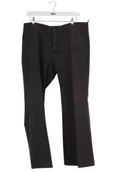 Jean bootcut Gerard Darel Gris en Coton, taille XL - Seconde Main
