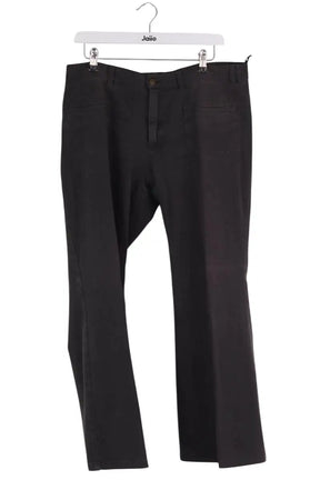 Jean bootcut Gerard Darel Gris en Coton, taille XL - Seconde Main