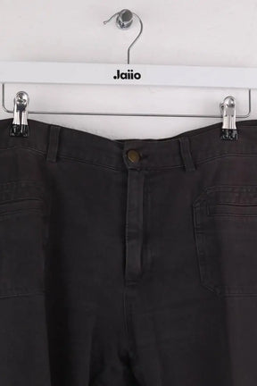 Jean bootcut Gerard Darel Gris en Coton