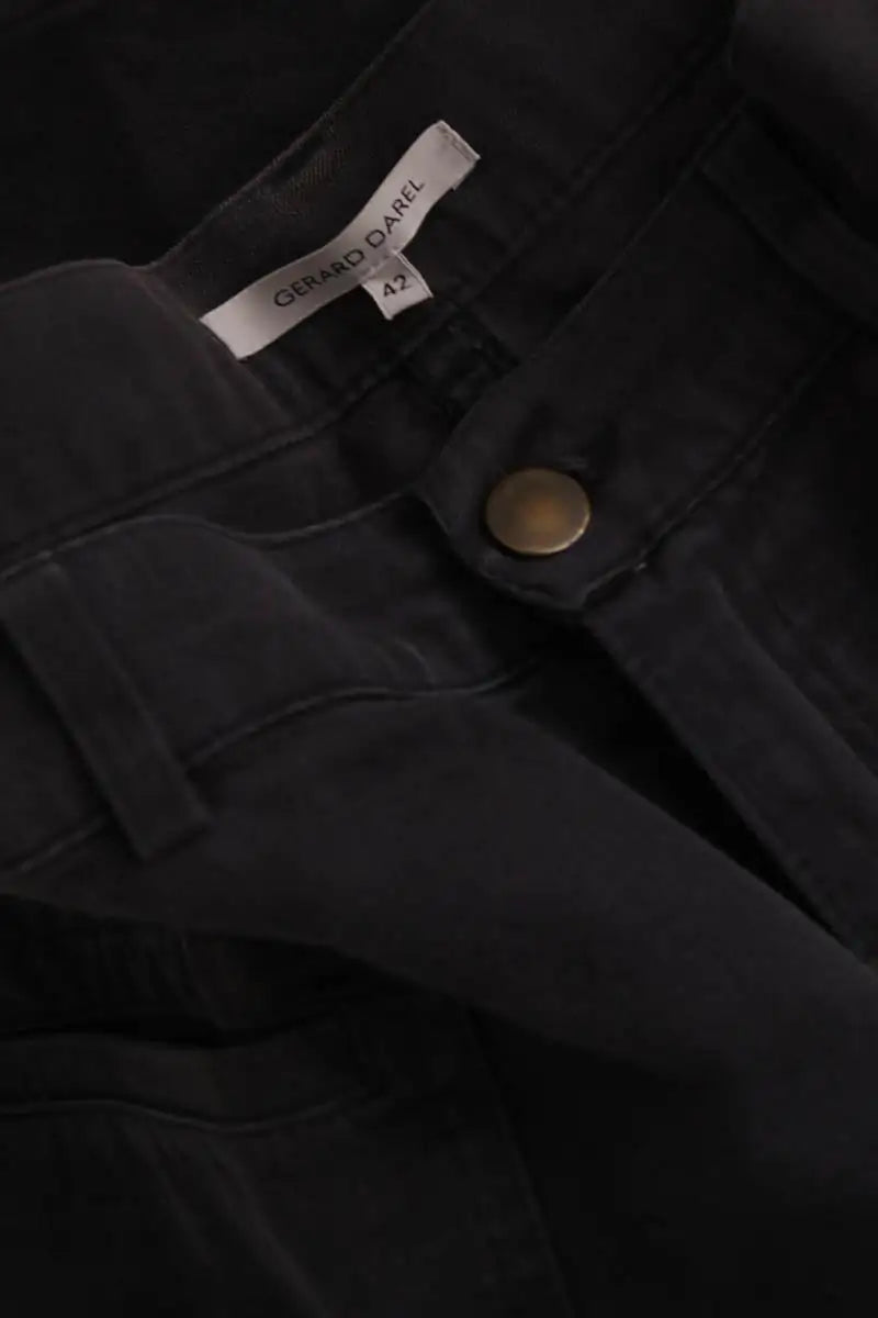 Jean bootcut Gerard Darel Gris en Coton
