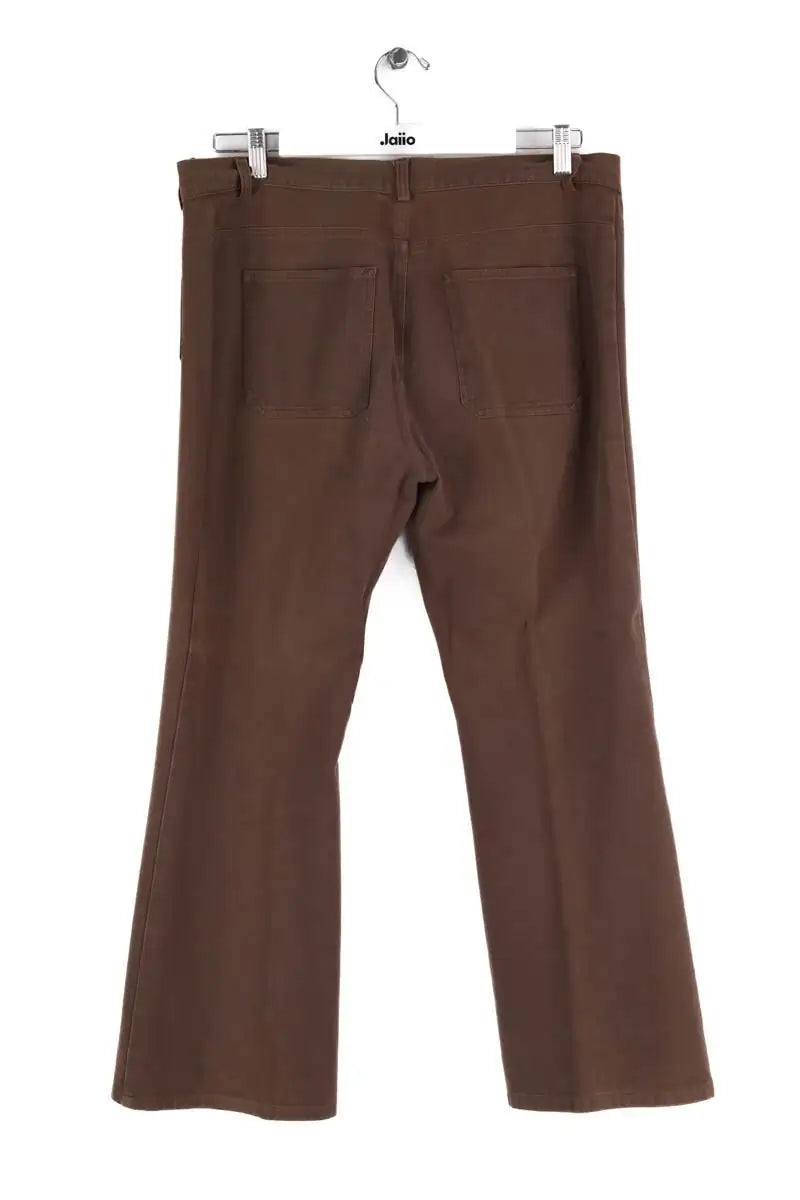Jean bootcut Gerard Darel Marron en Coton