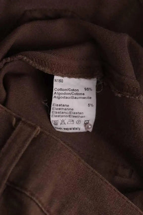 Jean bootcut Gerard Darel Marron en Coton
