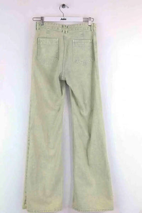 Jean bootcut Gerard Darel Vert en Coton