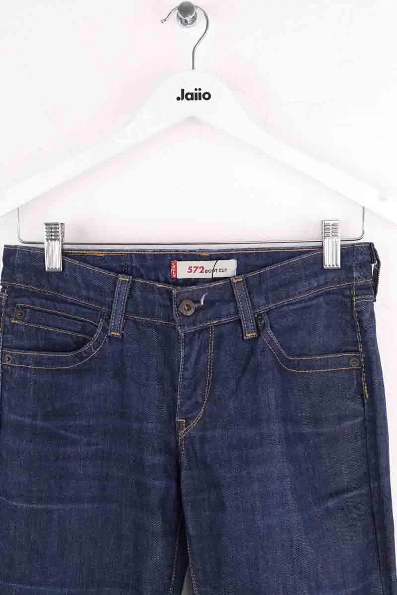 Jean bootcut Levi's Bleu en Coton