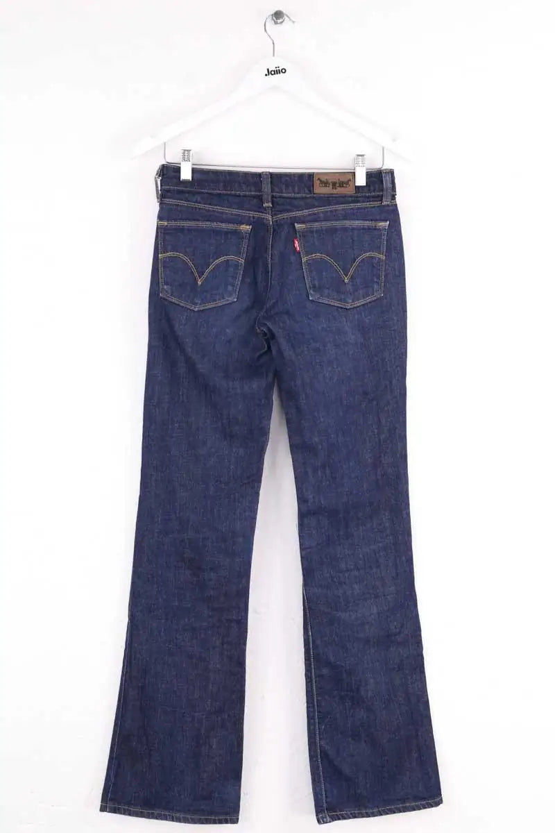 Jean bootcut Levi's Bleu en Coton
