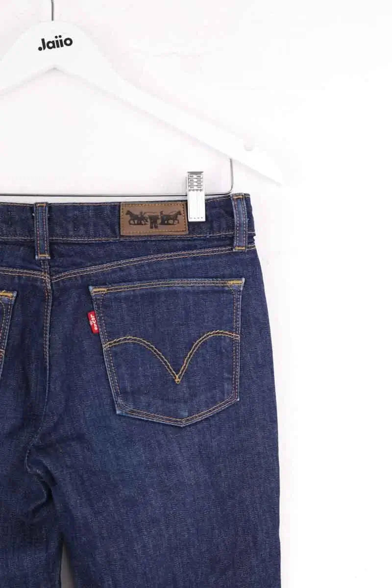 Jean bootcut Levi's Bleu en Coton