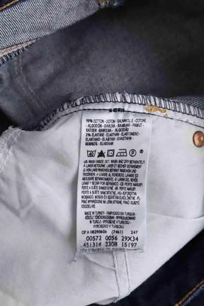 Jean bootcut Levi's Bleu en Coton