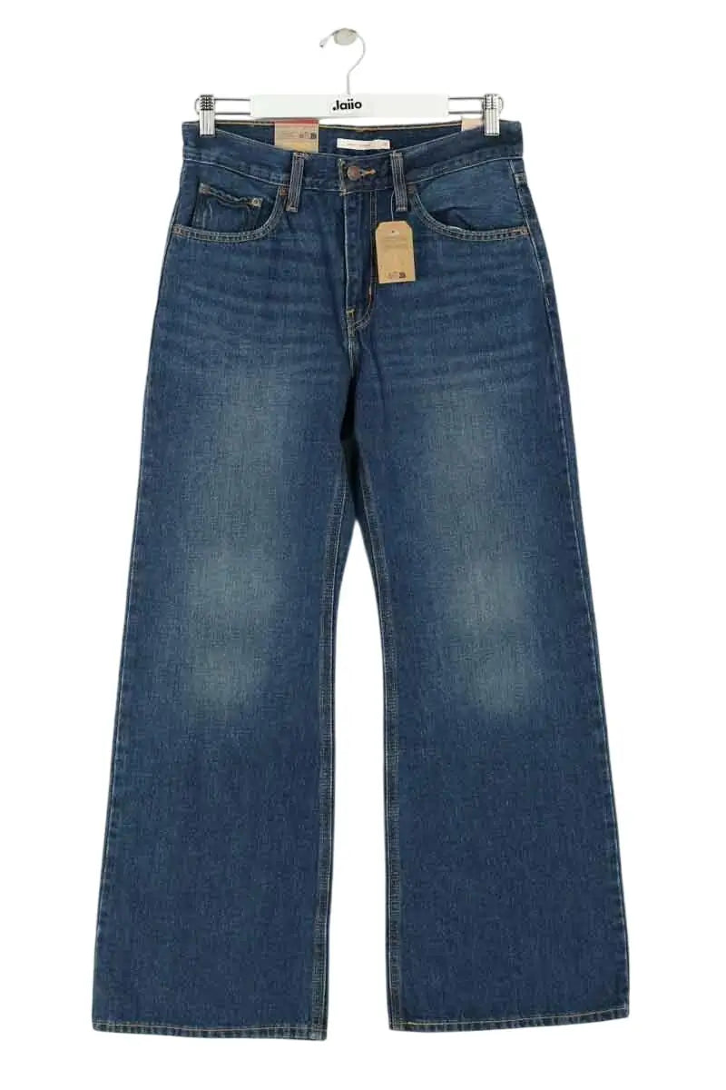 Jean bootcut Levi's Middy loose boot Bleu en Coton, taille M - Seconde Main
