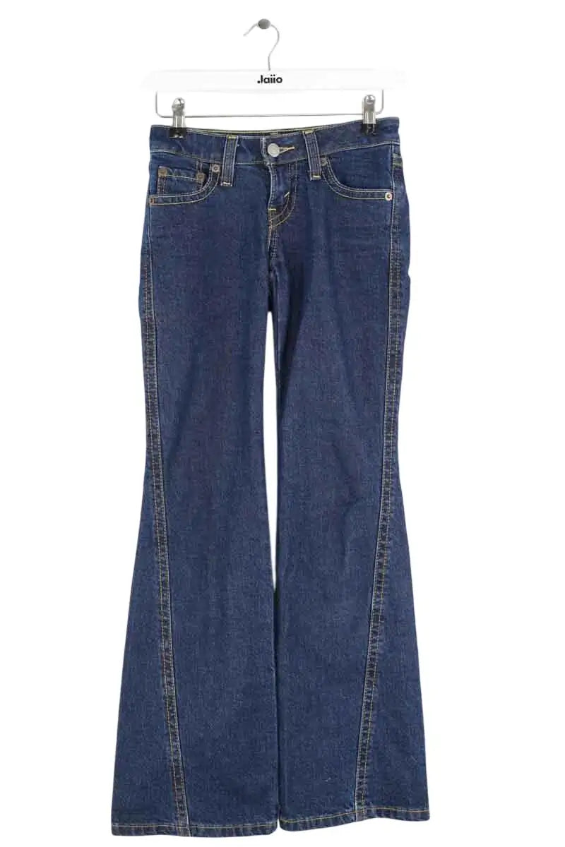 Jean bootcut Levi's Noughties bootcut Bleu en Coton, taille XS - Seconde Main