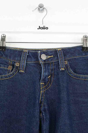 Jean bootcut Levi's Noughties bootcut Bleu en Coton