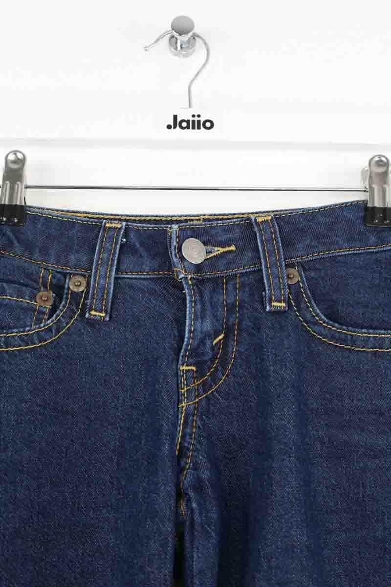 Jean bootcut Levi's Noughties bootcut Bleu en Coton